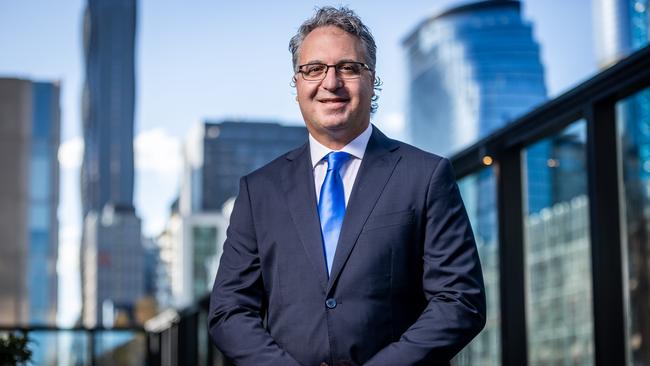 Victorian Chamber of Commerce chief executive Paul Guerra. Picture: Jake Nowakowski