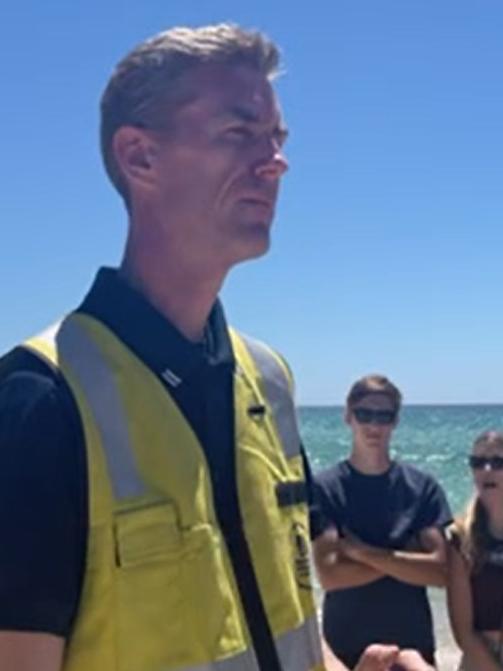 DBCA Swan Coastal district manager Mark Cugley. Picture: DBCA