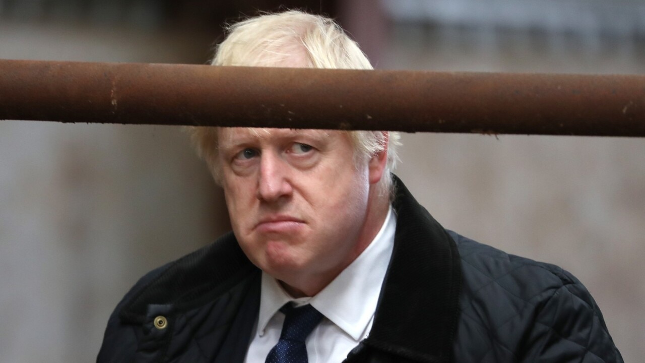 Boris Johnson facing increasing anger