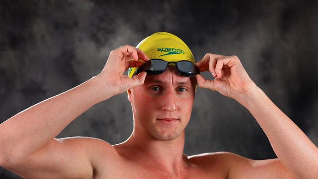 Elijah Winnington - Swimming, 200m freestlye, 400m freestyle. Pics Adam Head