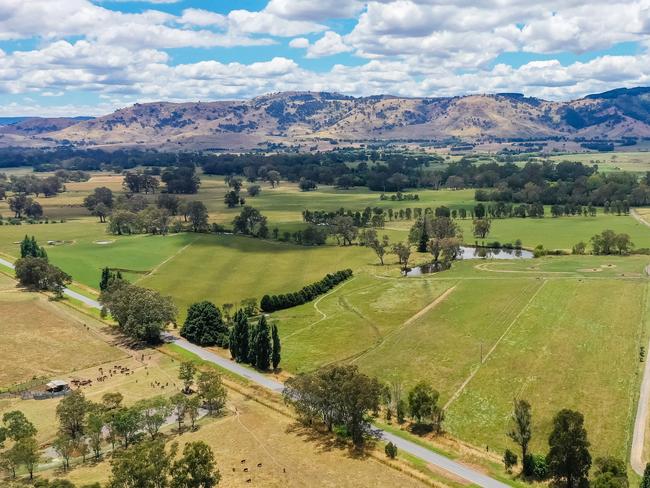 Pehuen Park at Tallangatta South sold for a huge price recently.