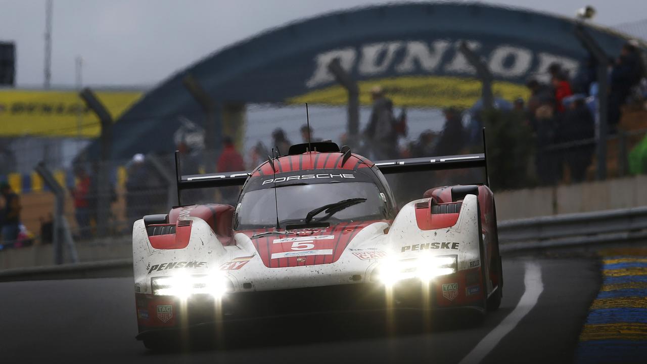 Porsche lacked the pace to take victory. Photo by Ker Robertson/Getty Images