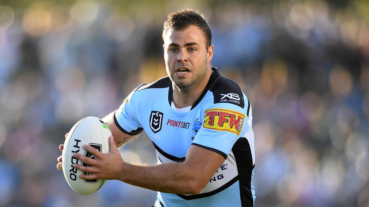 Wade Graham, Cronulla’s captain