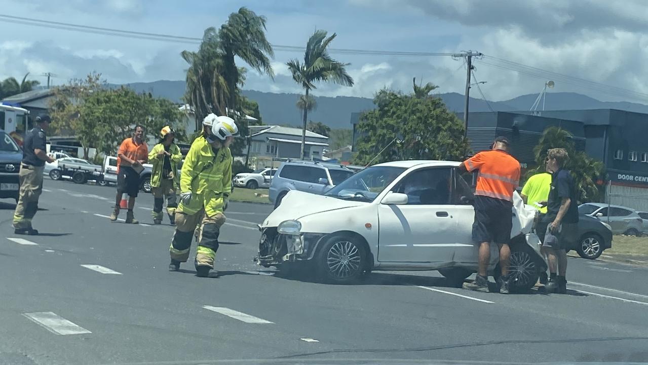 City traffic delays following crash