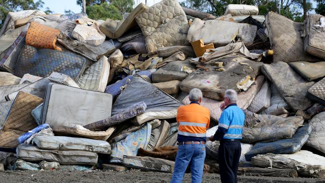 Waste from unsold goods has risen to $4.5bn despite demand from charities. Picture: NewsWire / Nathan Edwards