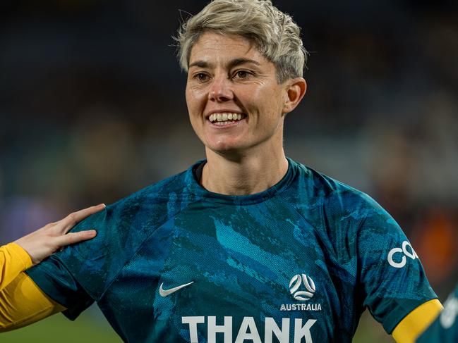 Michelle Heyman could be headed to the English Women’s Super League. Picture: Andy Cheung/Getty Images