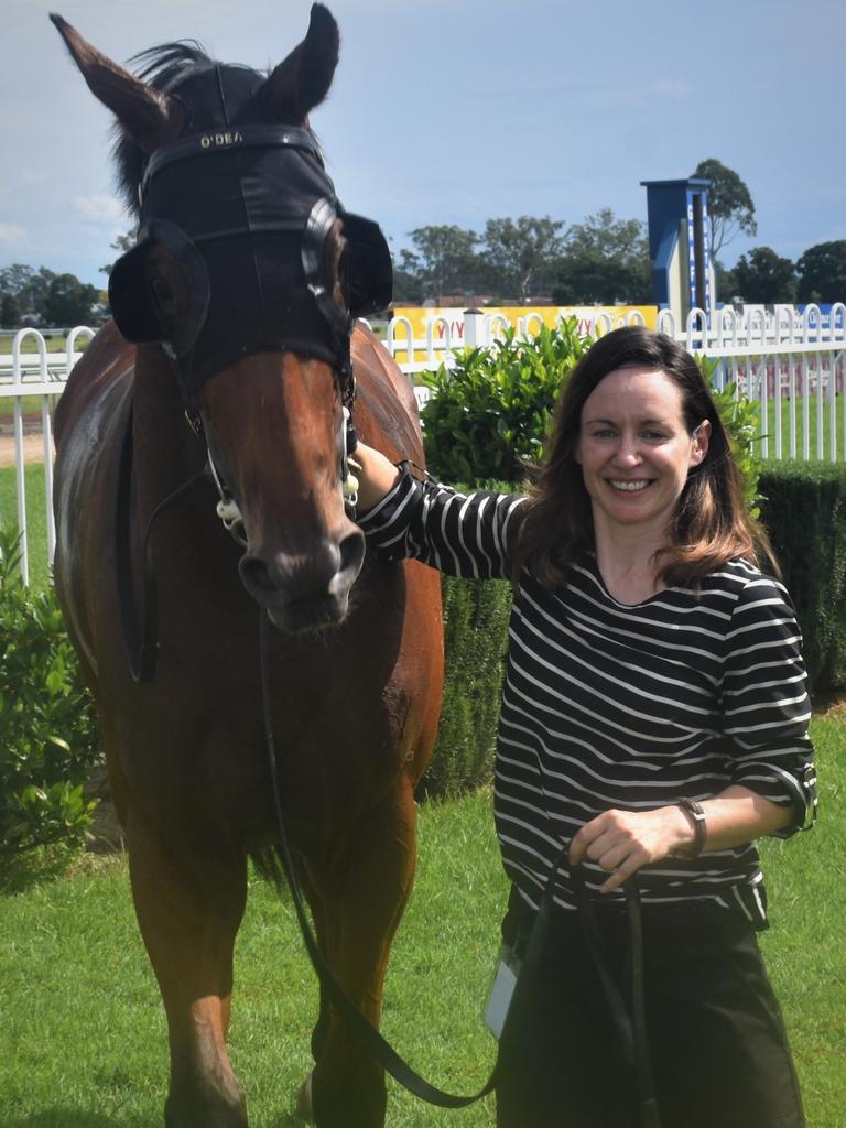 Brisbane-based jockey Ben Thompson rode a winning double for Eagle Farm trainers Steven O'Dea and Matthew Hoysted including Enrique in the Yamba Caravan Centre Maiden Handicap (1420m) at the Blues, Brews &amp; BBQs Day at Clarence River Jockey Club on Sunday, 14th March, 2021. Photo Bill North / The Daily Examiner