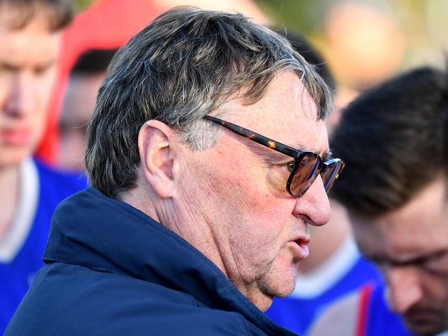 Mick McGuane has been the Keilor coach since 2008. Photo: by Josh Chadwick.