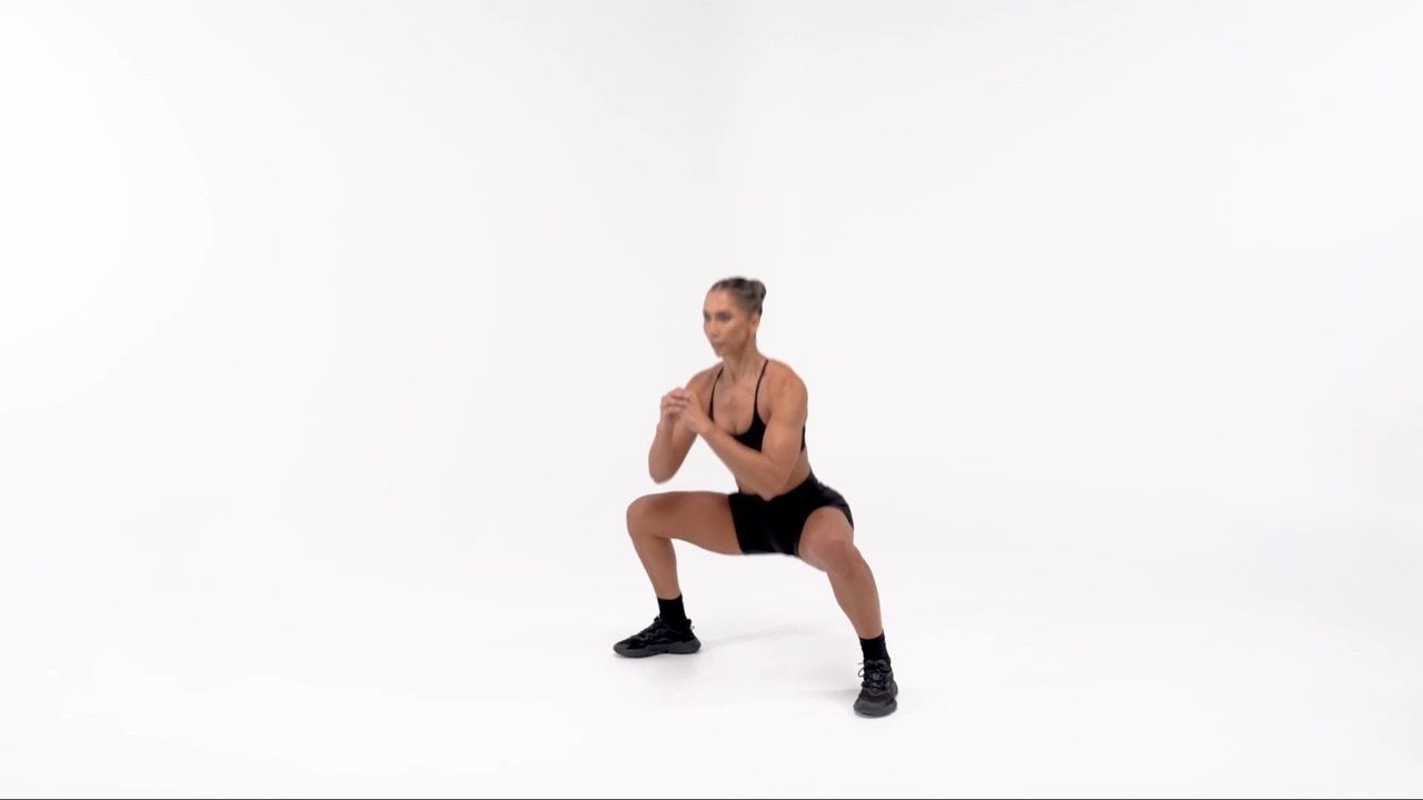 Double Pulse Sumo Squat