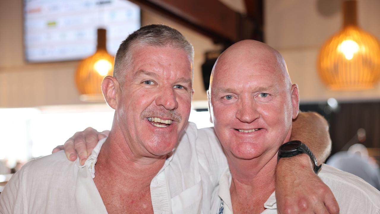 Shane Todd and Dominic Todd at the 39th Annual BMD Northcliffe Sportsmans Luncheon 2024. Picture: Portia Large