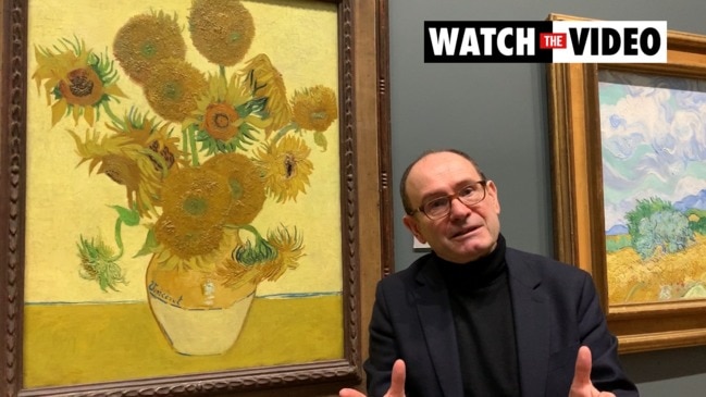 The story behind Van Gogh's Sunflowers