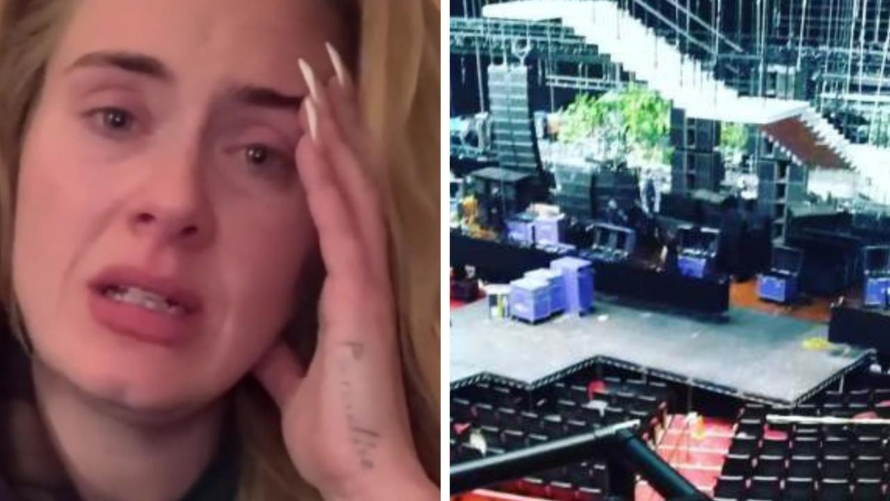 Adele's Las Vegas set removed from Caesars Palace