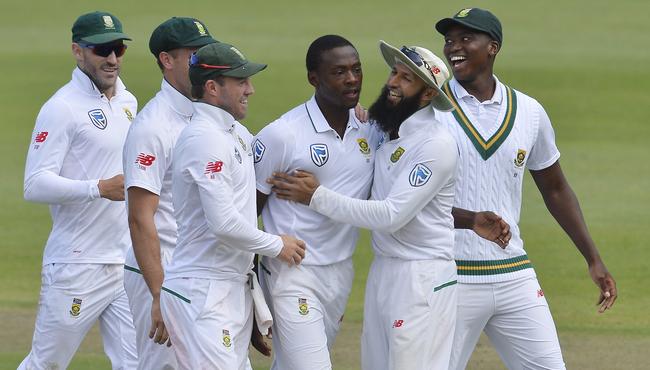 Kagiso Rabadais is appealing his ban for bumping Steve Smith. Picture: Getty Images
