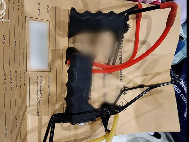 All electronics have been forensically examined. Picture: NSW Police