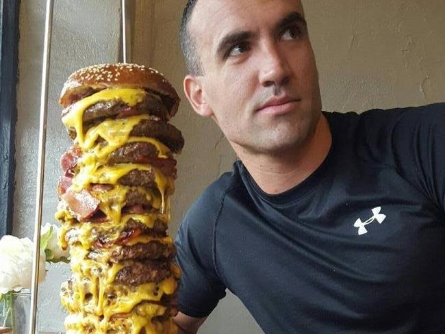 Ollie Ressom, from Pascoe Vale, says he's competitive and likes food — making him the perfect competitor in Melbourne's food challenges. Picture: Supplied