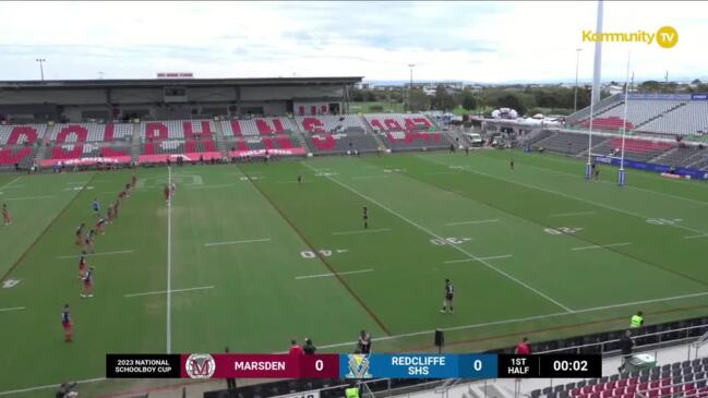 Replay: Langer Trophy Round 5 - Marsden SHS v Redcliffe SHS