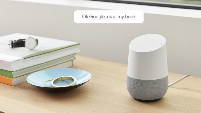 Google has audiobooks for its smart speakers and voice assistant in Australia.