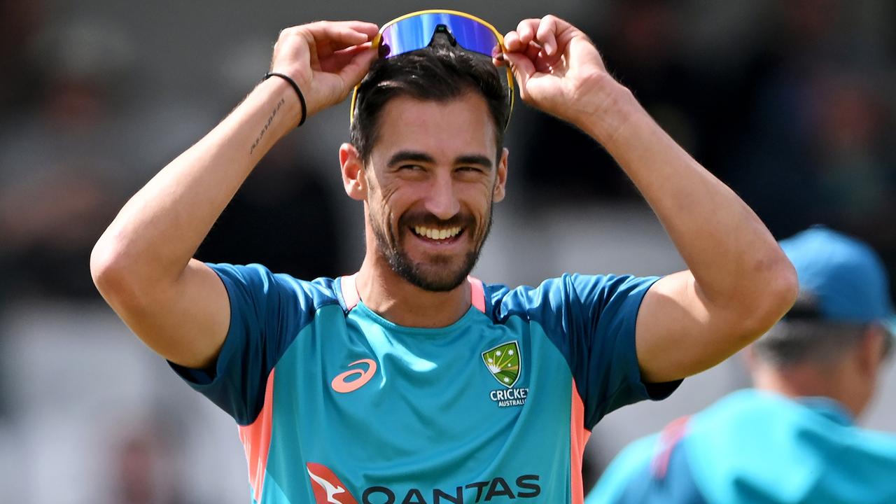 Mitchell Starc says his career best form in English conditions has come through a focus on using his strengths. Picture: Stu Forster / Getty Images