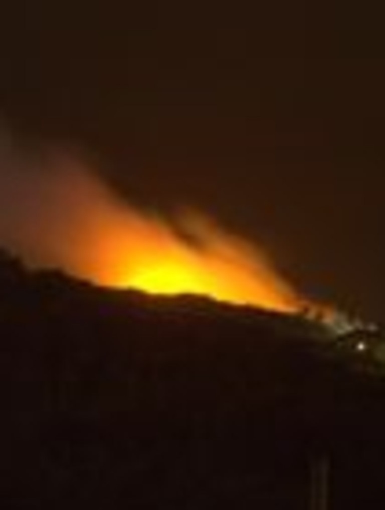 Quarantine Station: Bushfire close to historic Q Station and North Fort ...