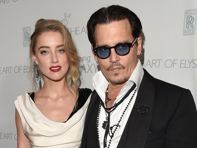 Johnny Depp and Amber Heard tied the knot in February this year.