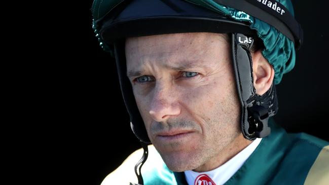 SYDNEY, AUSTRALIA - FEBRUARY 04: Brett Prebble riding Mexico look on in Race 1 Darley Lonhro Plate during Sydney Racing at Royal Randwick Racecourse on February 04, 2023 in Sydney, Australia. (Photo by Jeremy Ng/Getty Images)