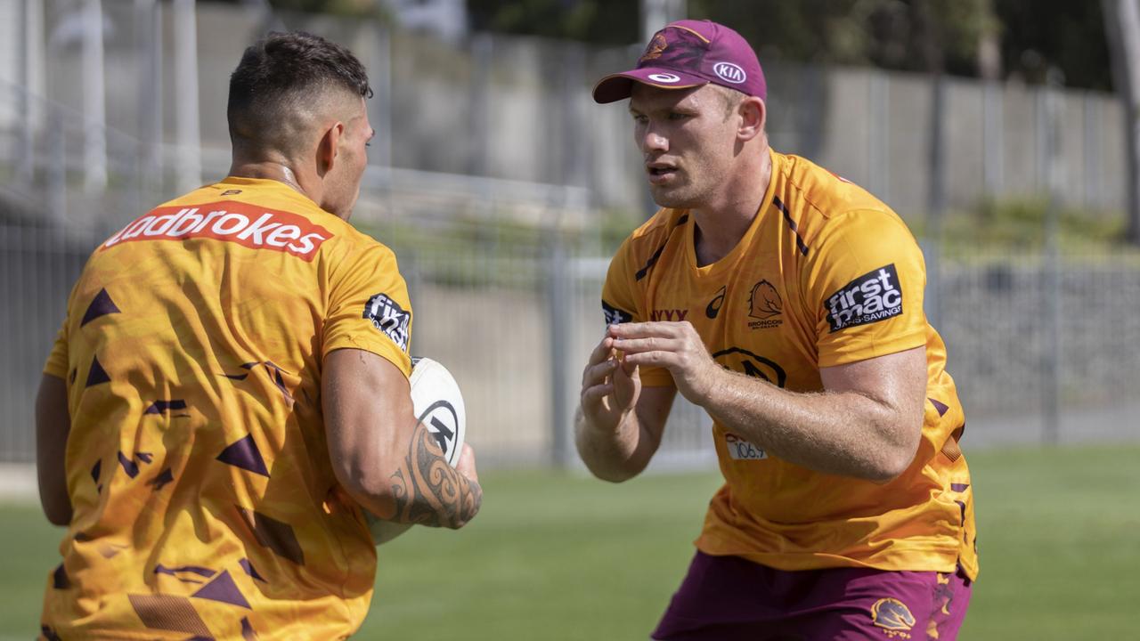 Broncos prop Matt Lodge.