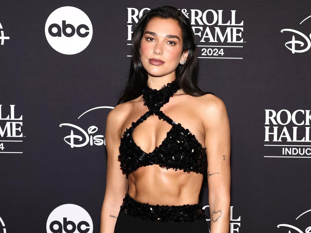 This year, Dua Lipa failed to land a nomination for her album Radical Optimism. Picture: Arturo Holmes/Getty Images