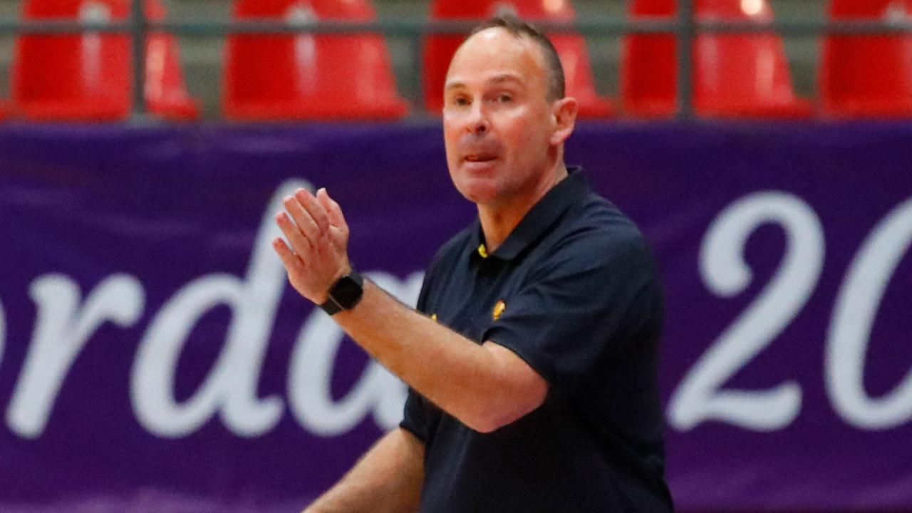 Brent and Paul Goriss have risen to the Australian Opals ranks side by ...