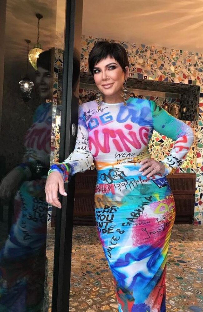 Kris Jenner’s house is seriously lavish. Picture: Instagram/Kris Jenner.