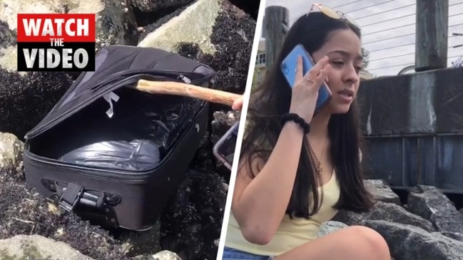 Human Remains In Suitcase Found By Teens On Tik Tok Herald Sun 