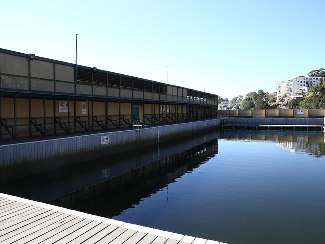 The Dawn Fraser pool needs a complete heritage makeover, set to cost between $4 and $5 million. Picture: Tim Hunter.