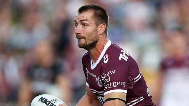 Kieran Foran of the Sea Eagles. Photo by Cameron Spencer/Getty Images.