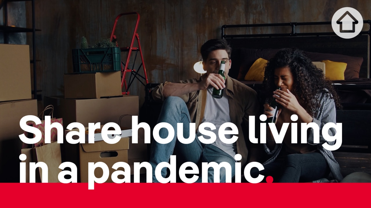 Share house living in a pandemic