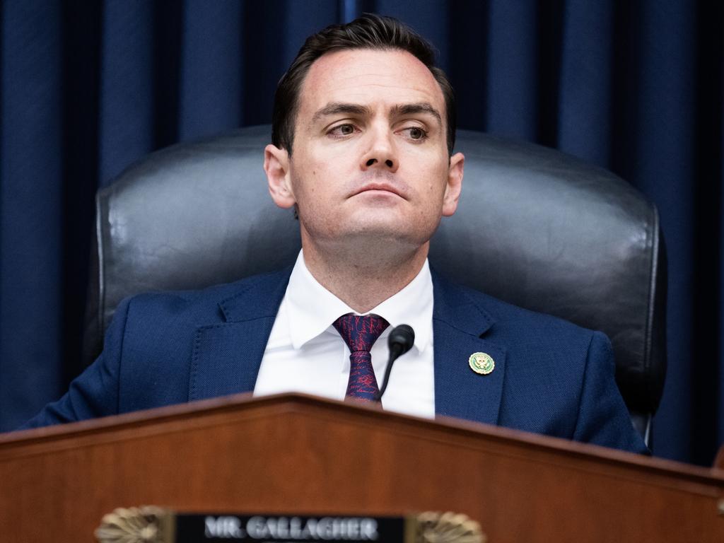 Ex-congressman Mike Gallagher urged the new administration to prevent AUKUS stalling. Picture: CQ-Roll Call, Inc via Getty Images