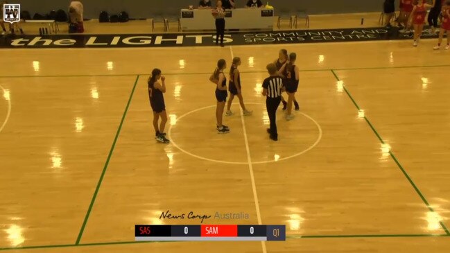 Replay: Adelaide Invitational Challenge basketball tournament- SA Metro Blue v SA Country Wombats