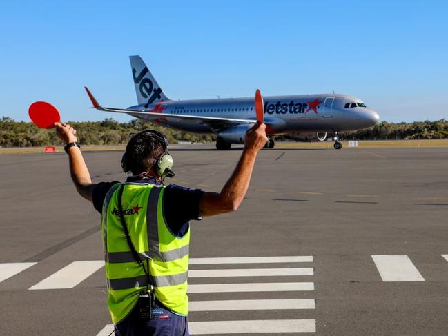 Jetstar flights from Hervey Bay to Melbourne have proven to be a huge success.