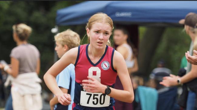 Emily Boyd of Brisbane State High School.