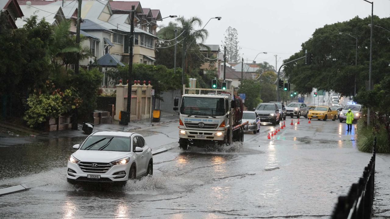 Brisbane Flooding, Heavy Rainfall In Picture | The Courier Mail