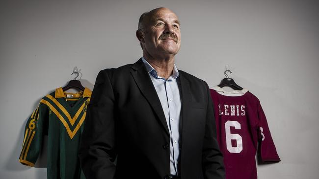 Rugby League Immortal Wally Lewis.