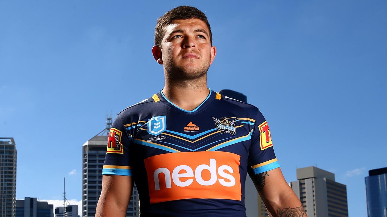 Titans star Ash Taylor has opened up on “the toughest period” of his life in an exclusive column for Fox Sports.