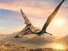 illustration of a pterosaur. Source: Shutterstock