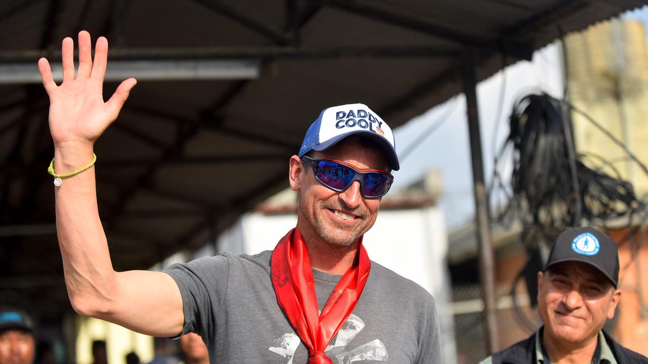 British mountaineer Kenton Cool has broken his own record and climbed Everest for the 19th time. Picture: Nisha Bhandari / AFP