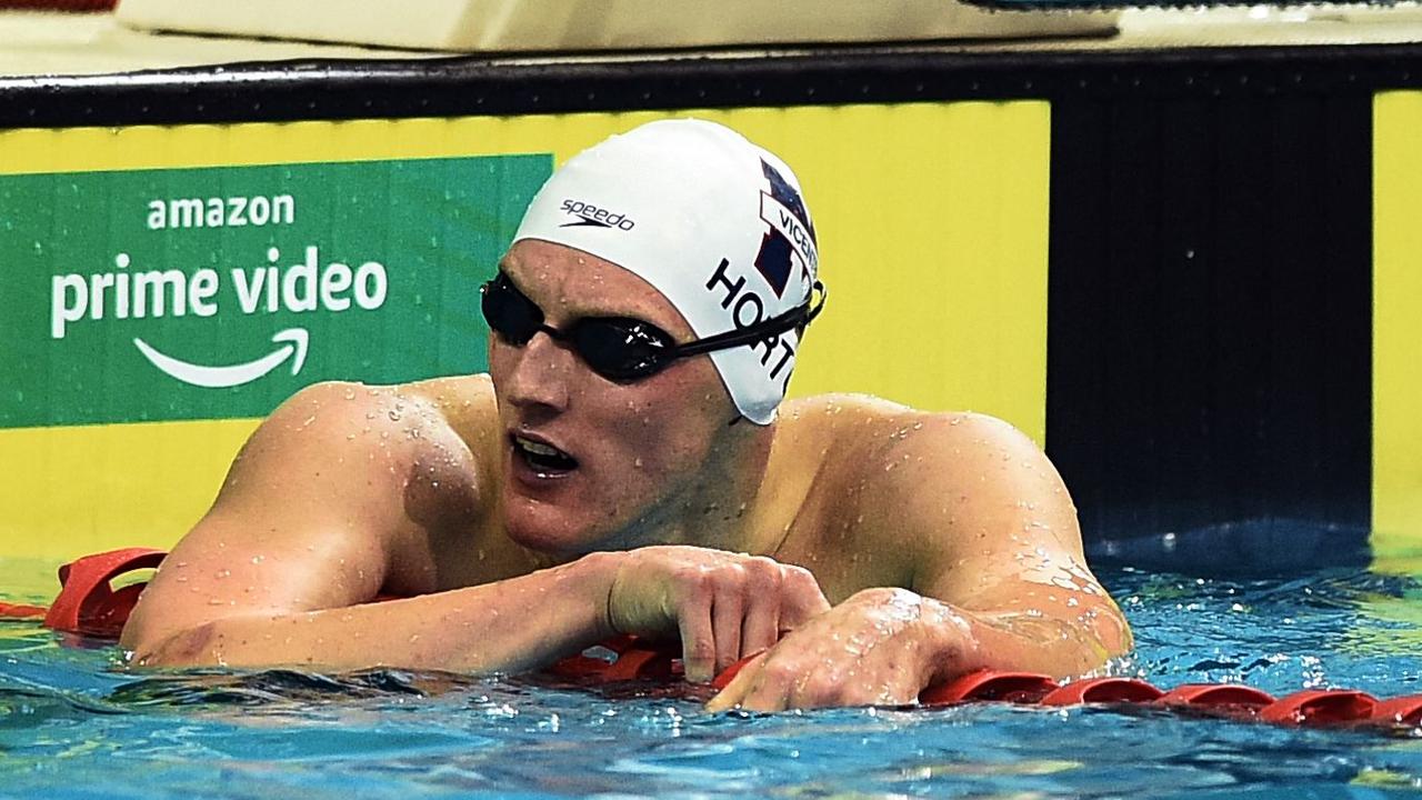 Mack Horton won’t be defending his 400m freestyle title in Tokyo.