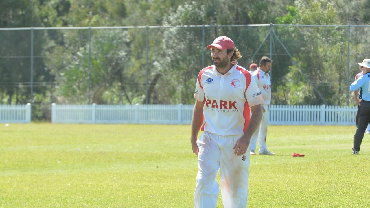 Byron Bay were too good for Cudgen in the semi-final on Saturday Picture: Nicholas Rupolo.