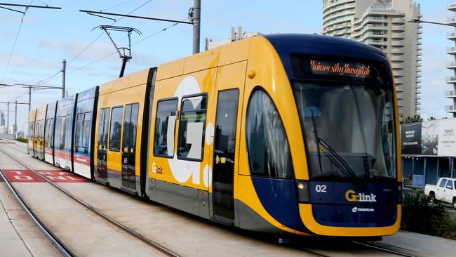 Development is booming on the back of the trams, according to a new report. Picture Mike Batterham