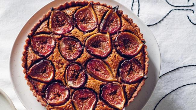 Danielle Alvarez’s aromatic fig and hazelnut tart recipe