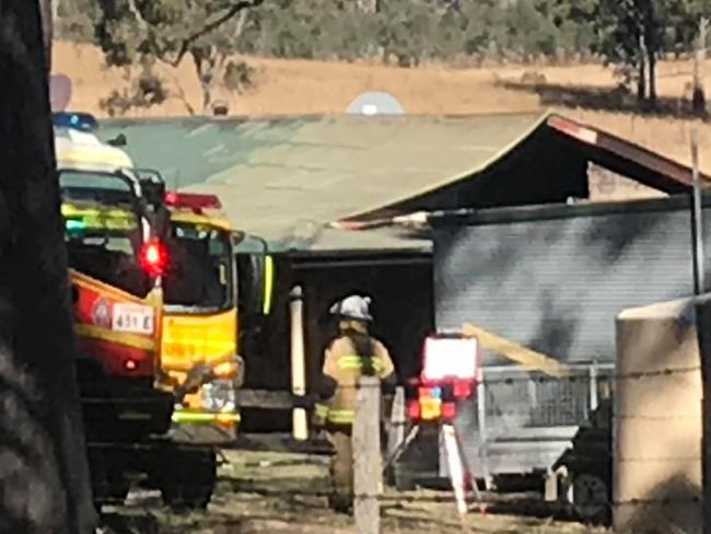 UPDATE: House ‘engulfed in flames’ north of Gympie