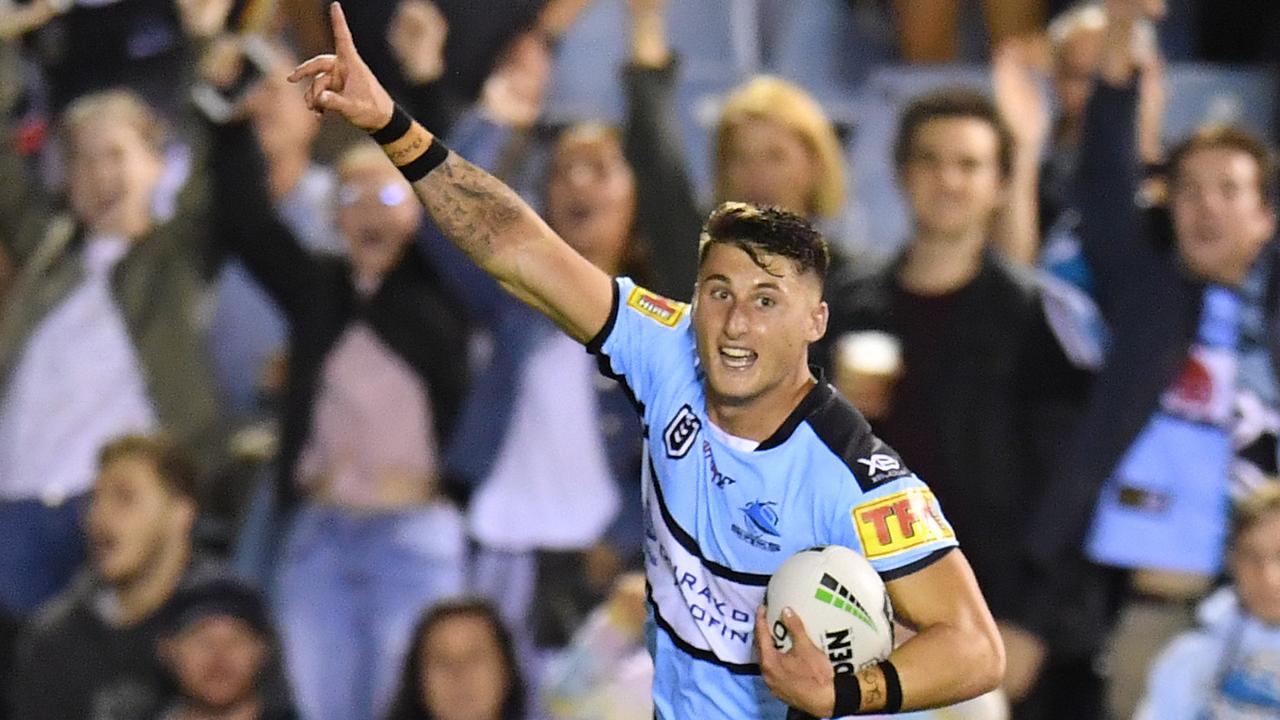 NRL 2019: Bronson Xerri’s solo try helps Cronulla to 24-20 win over ...