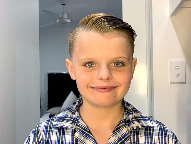 Tristian Frahm 11-year-old boy died after he  was bitten by a snake while he and his father, Kerrod Frahm, 31, were at a friend’s property on November 20 last year. Tristian told Frahm he had been bitten by a snake, but it will be alleged Frahm didn’t take his son seriously and didn’t seek medical attention - Photo Supplied