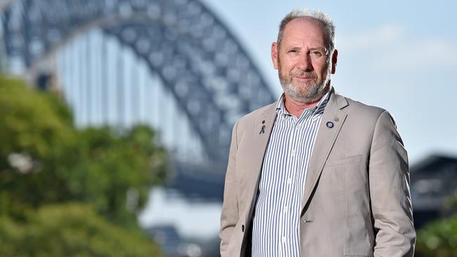 John Given was recognised in the Australia Day Honours List. Picture: Troy Snook